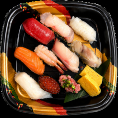 自信のネタ!上にぎり10貫セット+1