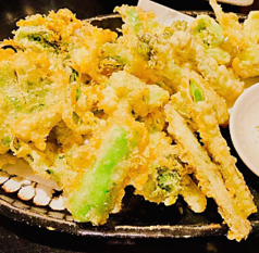 おまかせ天ぷら盛り合わせ