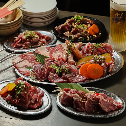 北海道ジンギスカン ラム太郎(恵庭/焼肉・ホルモン)＜ネット予約可