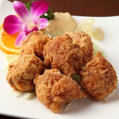 ジューシー若鶏の唐揚げ
