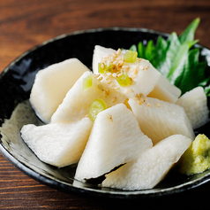 《推》山芋わさび漬け