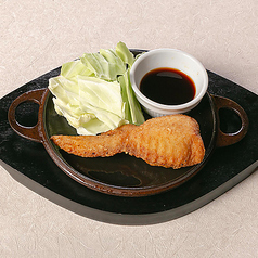 ジューシー鉄板手羽餃子