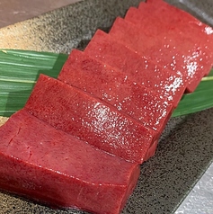 厚切り牛レバー