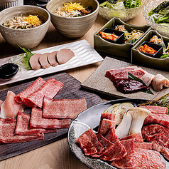 薩摩 牛の蔵 なんば店のコース写真