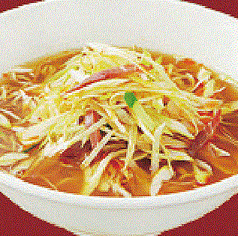 ネギチャーシュー麺／フカヒレラーメン