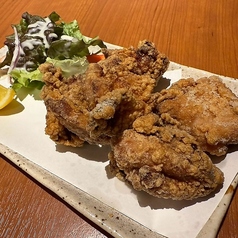 大山どりの唐揚げ