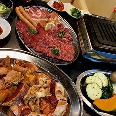 焼肉ホルモン ぼんどのコース写真