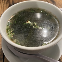ミニワカメスープ