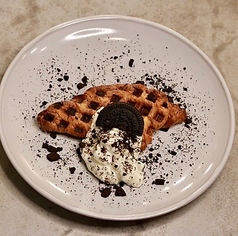 オレオクロッフル