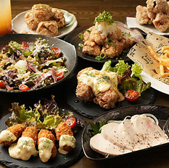 炭火焼き鳥と洋食の居酒屋Cooo+のコース写真