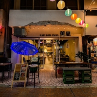 【可愛くてお洒落な外観★リゾート感あふれるお店♪】