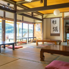 牡蠣料理さとやのコース写真