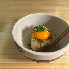 焼きおにぎりTKG