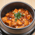 料理メニュー写真&nbsp;麻婆豆腐