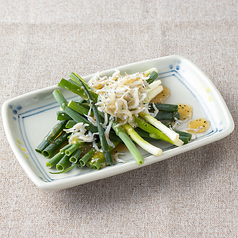 ネギしらすサラダ