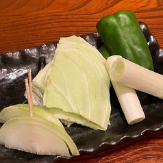 焼き野菜盛り