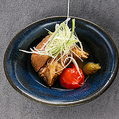 【MEAT】牛タン柔らか塩煮(柚子胡椒添え)