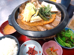 飛騨高山ほうば味噌御膳