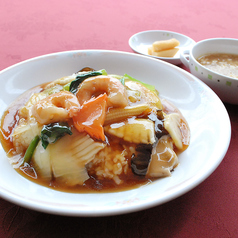 中国料理 龍鳳のおすすめランチ2