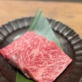 料理メニュー写真&nbsp;特上ロース(黒毛和牛)