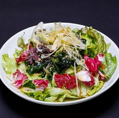 海藻チョレギサラダ