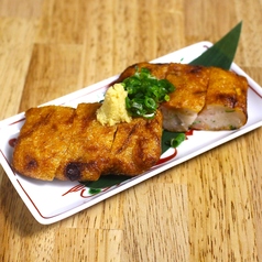 ホタテの自家製さつま揚げ