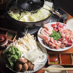 尽にんにく鶏焼肉盛り【大】