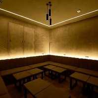 貸切もOK！様々なシーンで使える空間をご提供◎