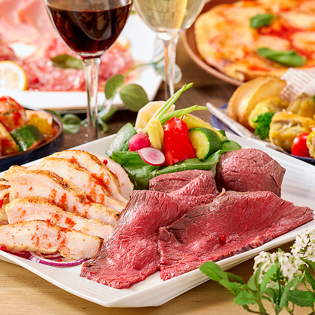 こだわりの料理をご用意