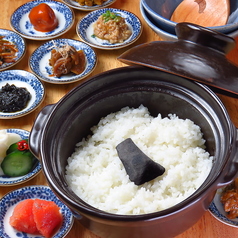 季節の土鍋ご飯