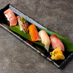 握り寿司5貫 盛り合わせ