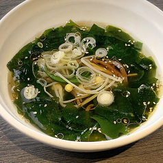 ワカメスープ