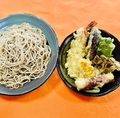 料理メニュー写真&nbsp;天ざる（そば・うどん）