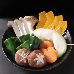 野菜盛り合わせ