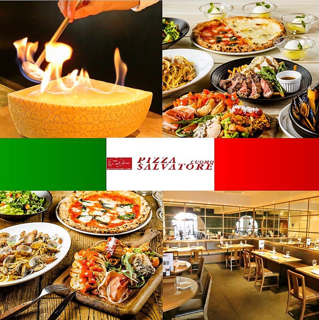 前菜にもこだわります。カプレーゼは水牛100％のモッツァレラチーズ使用♪