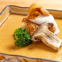 季節の食材を使用した当店自慢の日本料理。
