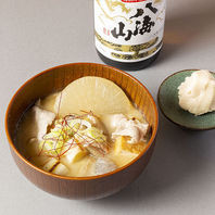 横浜の歴史ある味噌を使ったこだわりの豚汁