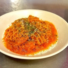 トリッパ（ハチノス）のトマト煮込み