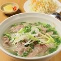 料理メニュー写真&nbsp;火の通った牛肉フォー