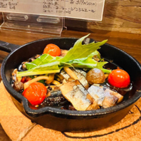 大人気のアヒージョ！