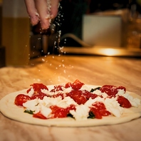 平日限定★ランチセットでお得にピッツァを堪能♪