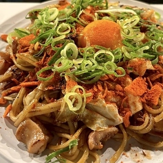 「SOSORU」の台湾ホルモン焼きそば