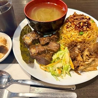 多彩な料理が食べ放題！ランチバイキング◎