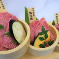 料理メニュー写真&nbsp;店長おすすめきたかみ牛特選三種盛り（1～2人前）