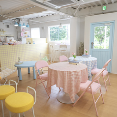 mimi cafeの雰囲気1