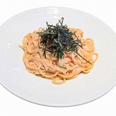 【Pasta】明太クリームパスタ