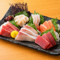 料理メニュー写真&nbsp;刺身盛り合わせ