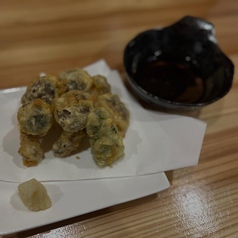 松きのこの天ぷら