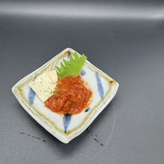 燻製チーズチャンジャ