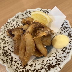 牛深産イカの唐揚げ